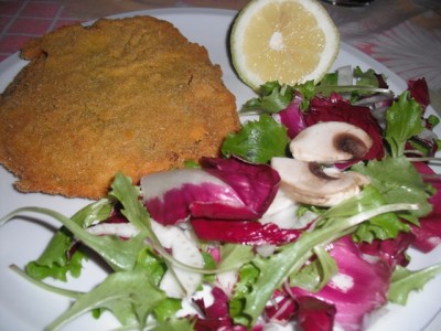 Muscolo di grano alla Milanese